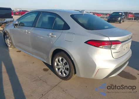 2022 Toyota Corolla Le из США, поврежденный, VIN 5YFEPMAE6NP327891